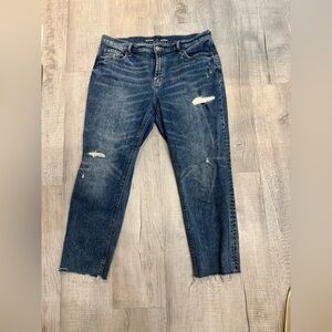 Old Navy Women's Boyfriend Jeans - Blue